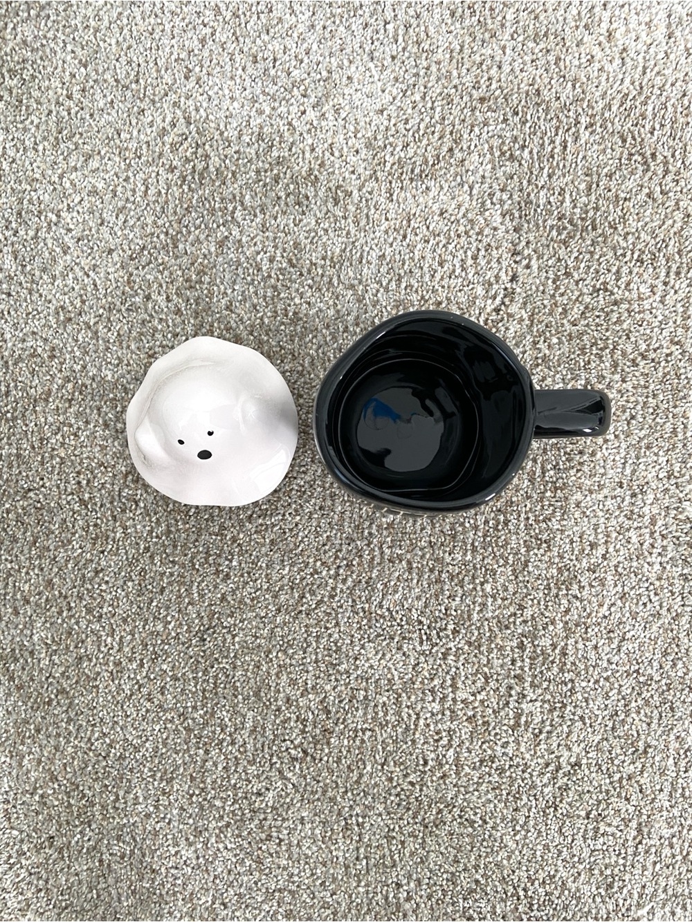 NWOT Rae Dunn "PUTTING THE BOO IN BOOTY" Mug with Ghost Topper - Picture 9 of 12